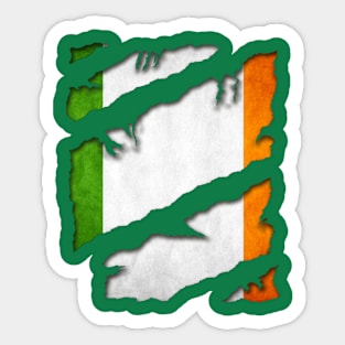 St. Patrick's Day Shirt: Get Your Irish On! Sticker